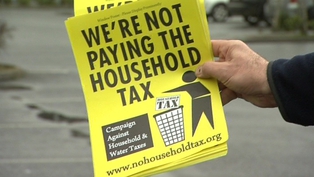 Those opposed to the charge say it shows that householders are not prepared to pay it 