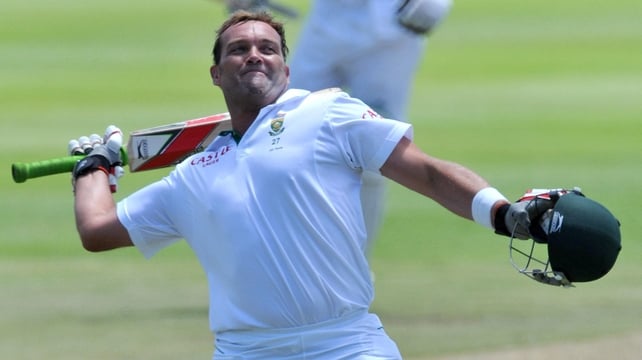 Jacques Kallis - The South African all-rounder eventually fell for 224