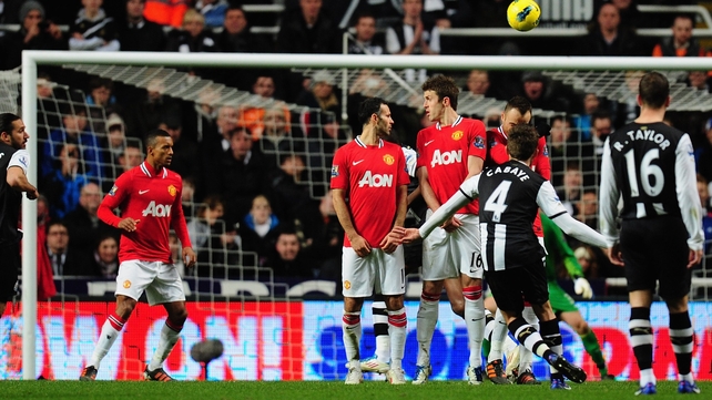 Geordie joy - Yohan Cabaye's wonder-goal sealed the victory for Newcastle