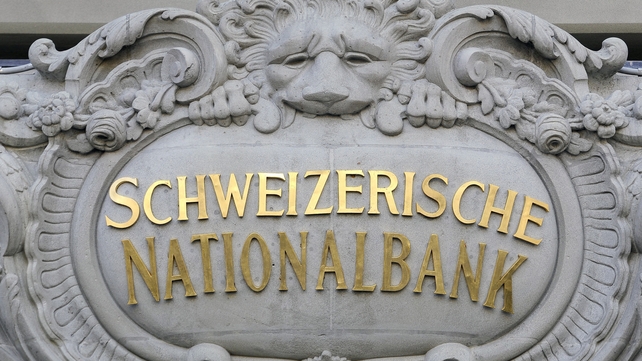 Swiss central bank repeats promise to stop the Swiss franc gaining too much value Swiss central bank repeats promise to stop the Swiss franc gaining too much value