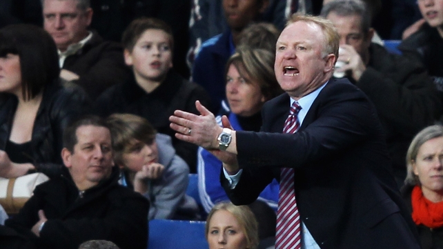 Alex McLeish - Has made it clear he wants Robbie Keane at Aston Villa