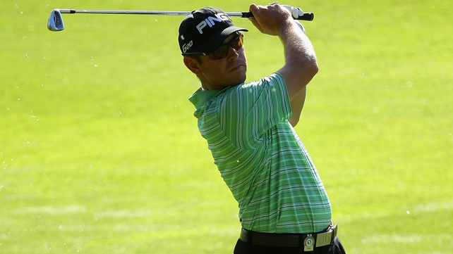 Oosthuizen - Found his rhythm early on in his second round