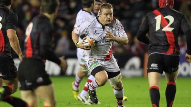 Tom Court will start for Ulster against Zebre