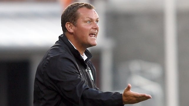 Jim Magilton previously worked with Michael O'Neill at Shamrock Rovers