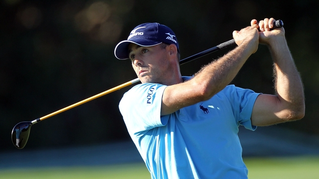 Jonathan Byrd has a one stroke lead in Hawaii