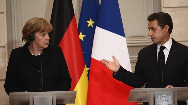 German Chancellor Angela Merkel and French President Nicolas Sarkozy German Chancellor Angela Merkel and French President Nicolas Sarkozy