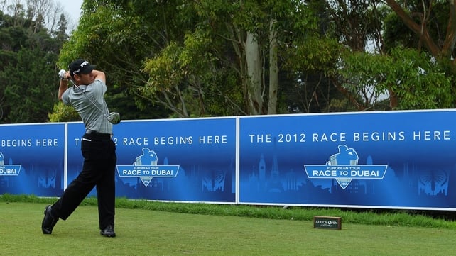 Louis Oosthuizen made the perfect start to 2012 as he won the Africa Open for a second consecutive year