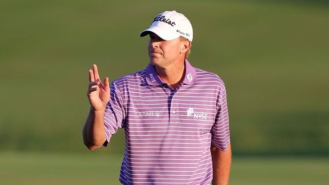 Steve Stricker - 'I felt like things were going to turn my way coming in, and they did'