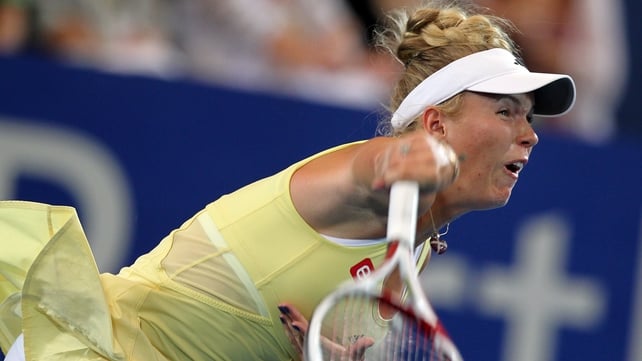 Caroline Wozniacki - Rated an outsider by the bookies