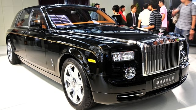 Rolls-Royce's European sales were up by more than 60% Rolls-Royce's European sales were up by more than 60%