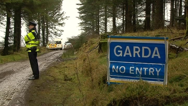 Remains found in a shallow grave near Military Road Remains found in a shallow grave near Military Road