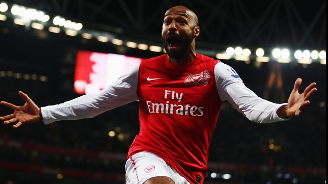 Thierry Henry could be making more cameo appearances for Arsenal in the New Year