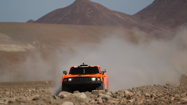 Two people have died following a crash at the Dakar Rally