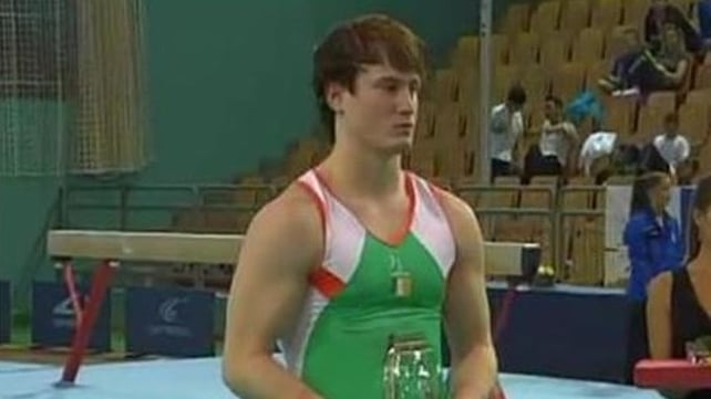 Kieran Behan - Picture via www.gymnasticsireland.com