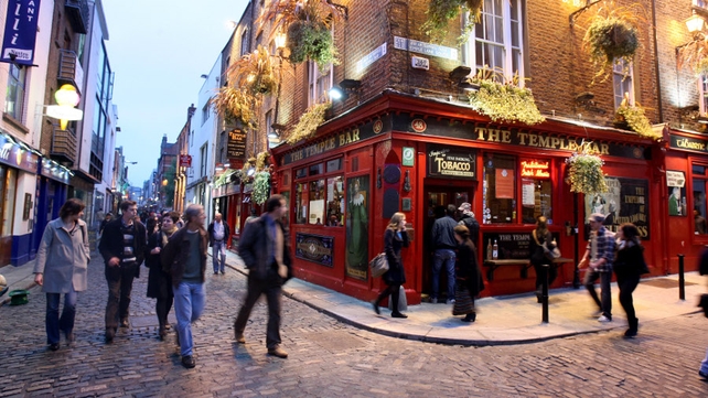 100,000 fewer visitors came from Britain, Ireland's largest source market 100,000 fewer visitors came from Britain, Ireland's largest source market