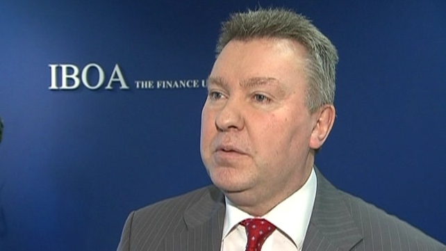 Larry Broderick said his members had taken 'considerable pain' Larry Broderick said his members had taken 'considerable pain'