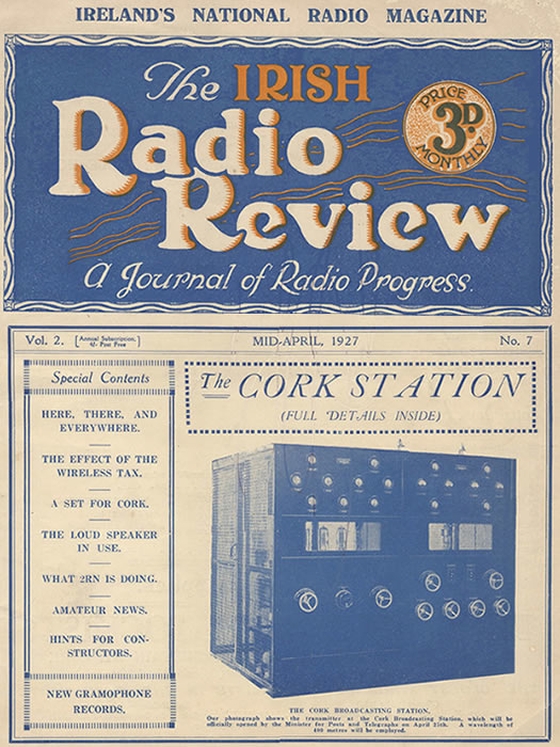 The Irish Radio Review (1927) RTÉ Written Archives Collection