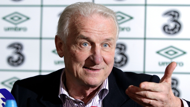 Giovanni Trapattoni will hand Robbie Keane a new role for Ireland
