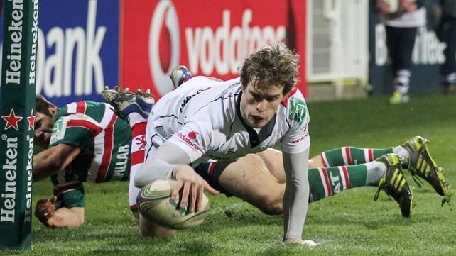 Andrew Trimble is back in