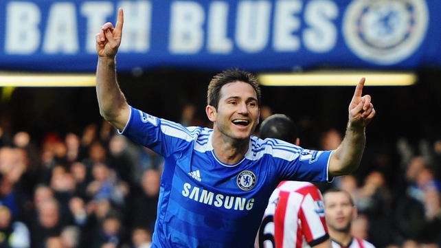 Frank Lampard has found game time limited of late