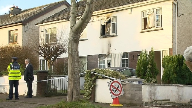 Three people injured in a gas explosion in a Leixlip estate Three people injured in a gas explosion in a Leixlip estate