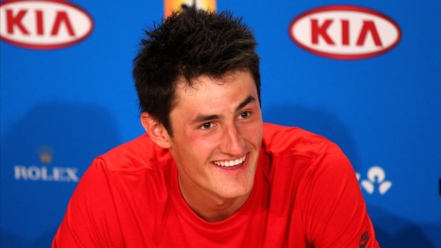 "I really don't know how I won but I am the happiest person alive right now," said Tomic after defeating 22nd seed Fernando Verdasco