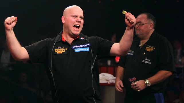 Defending champion Christian Kist was beaten 3-1 by Robbie Green