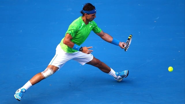 Rafael Nadal has been sidelined with a knee problem for the last six months