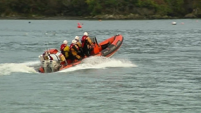 The search for two missing fishermen is continuing The search for two missing fishermen is continuing