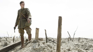 Stephen (Eddie Redmayne) finds it all quiet on the Western Front 