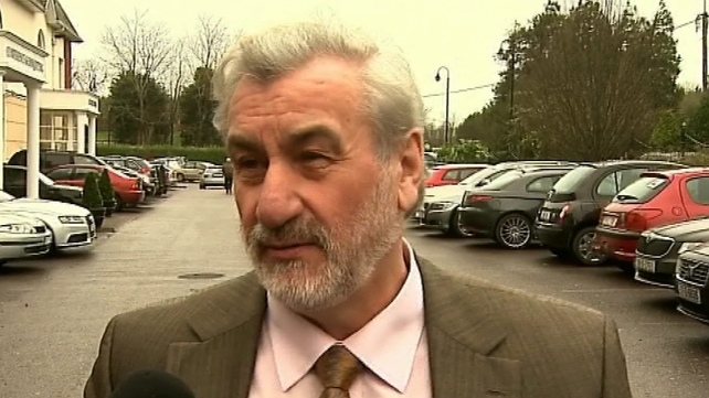 Kieran Mulvey of the Labour Relations Commission is among those facilitating negotiations Kieran Mulvey of the Labour Relations Commission is among those facilitating negotiations