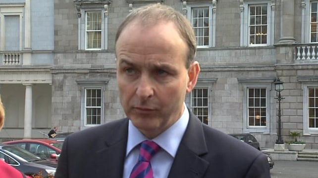 Micheál Martin said the DEIS cuts should be reversed Micheál Martin said the DEIS cuts should be reversed