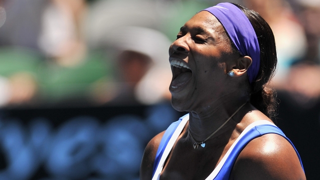 Serena Williams is targeting a sixth Australian Open success
