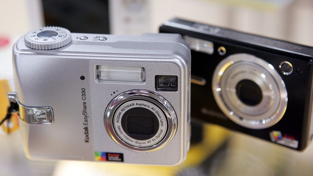 Continued drop in digital camera sales due to continued growth of smartphones Continued drop in digital camera sales due to continued growth of smartphones