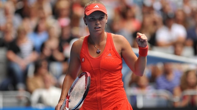 Wozniacki has impressed so far in her quest to win a maiden slam