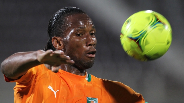 Drogba looks poised to end his stay in China