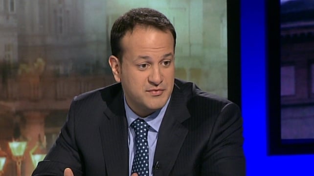 Leo Varadkar made the comments on RTÉ's The Week in Politics programme Leo Varadkar made the comments on RTÉ's The Week in Politics programme