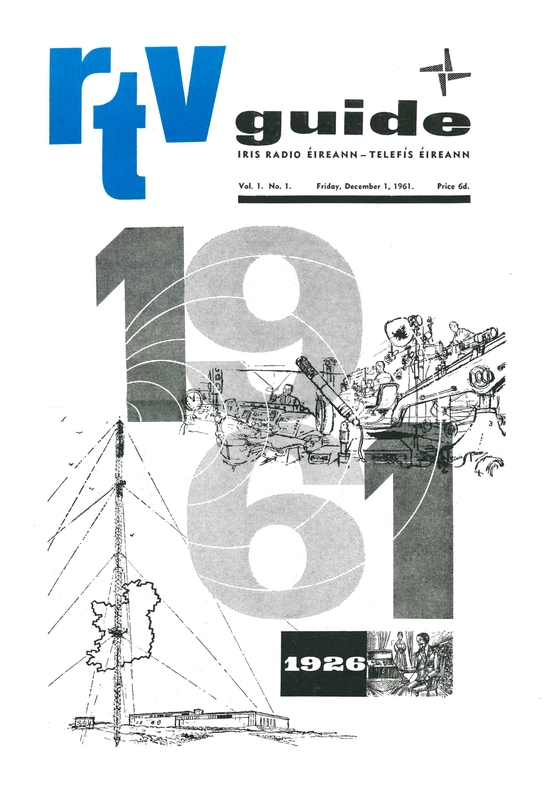 RTV Guide 1961 -- © RTÉ Stills Library 0330/045