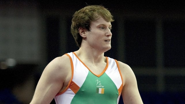 Kieran Behan: gymnastics