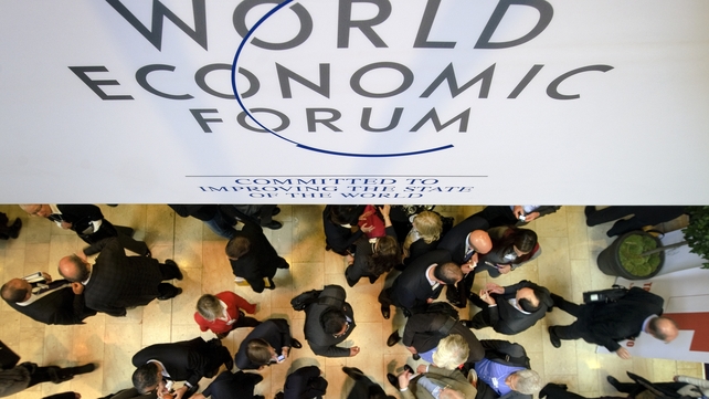 Davos gathering begins on Wednesday Davos gathering begins on Wednesday