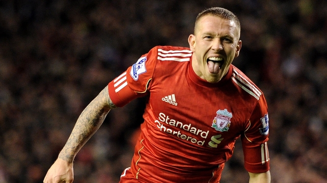 Craig Bellamy's equaliser sent Liverpool into the Carling Cup final on aggregate