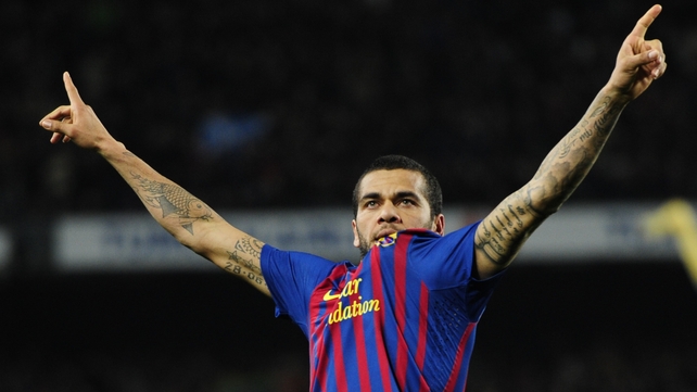 Dani Alves: 'Our style of play is one that the world of football has fallen in love with'