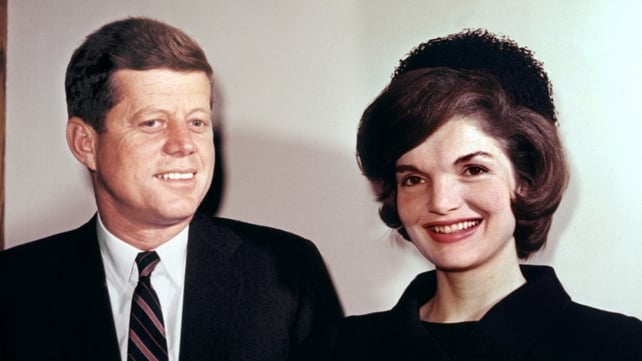 Former US President John F Kennedy visited with his wife 50 years ago this week