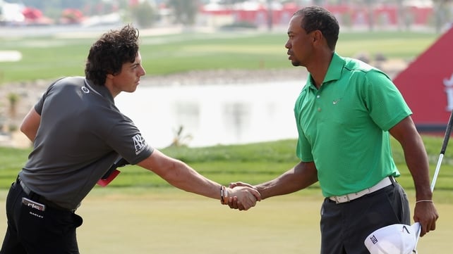 Rory McIlroy: 'How can I intimidate Tiger Woods? I mean, the guy's got 75 or whatever PGA Tour wins, 14 majors. He's been the biggest thing ever in our sport.'