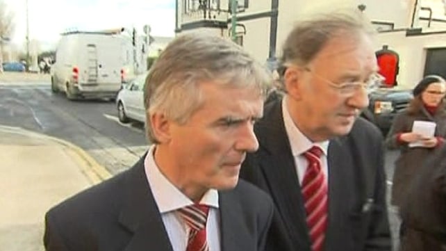 Mr Callely was fined €60 for using a mobile phone while driving in 2011 Mr Callely was fined €60 for using a mobile phone while driving in 2011