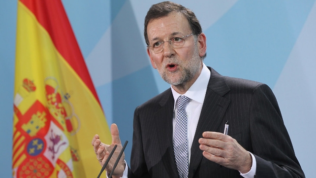 Mariano Rajoy said Spain had seen clear change in its economic situation Mariano Rajoy said Spain had seen clear change in its economic situation