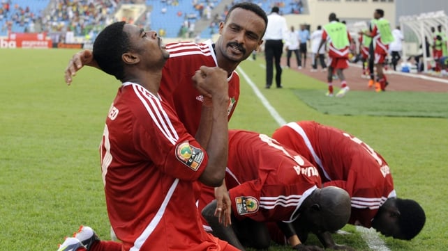 Sudan Soccer Team