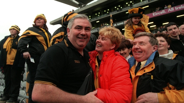 Joe Kernan is back in charge at the famous Ulster club