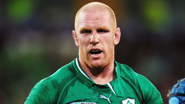 Paul O'Connell and Ireland are gearing up for another international campaign