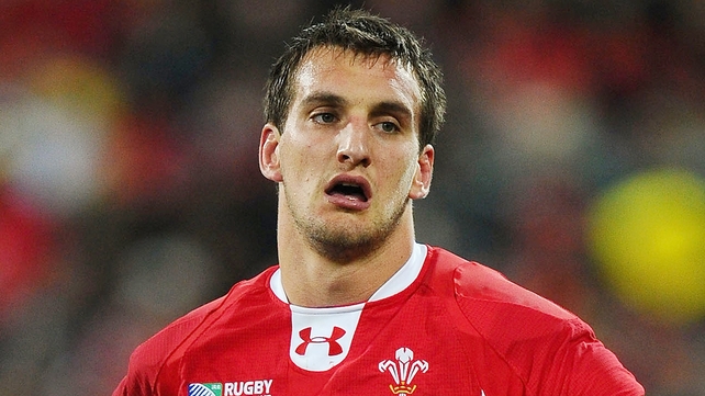 Sam Warburton remains a doubt with a knee injury